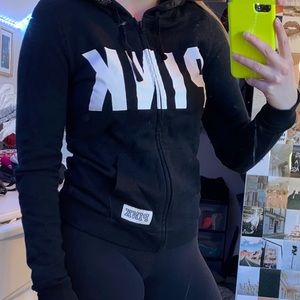 PINK VICTORIA SECRET SWEATSHIRT